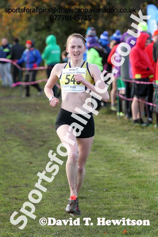 Senior womens Start Fitness NEHL, Aykley Heads, Durham. Photo: David T. Hewitson/Sports for All Pics